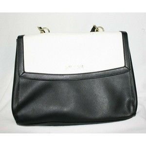 Kenneth Cole Reaction Women's Handbag/tote Black and white